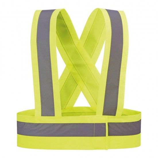 Alas de alta visibilidade cor amarelo fluor hvt/xl ref 80197 JUBA