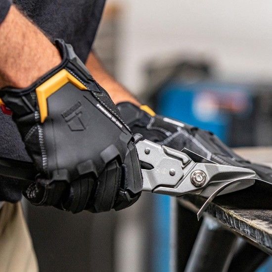 Tesoura corta chapa à esquerda para aviação tb-h4-60-l refª 79985 TOUGHBUILT Tesoura corta chapa à esquerda para aviação tb-h4-60-l refª 79985 TOUGHBUILT