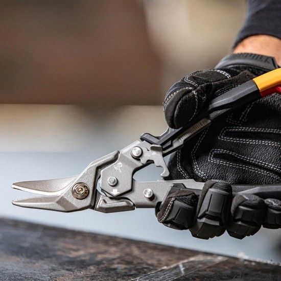 Tesoura corta chapa à esquerda para aviação tb-h4-60-l refª 79985 TOUGHBUILT Tesoura corta chapa à esquerda para aviação tb-h4-60-l refª 79985 TOUGHBUILT