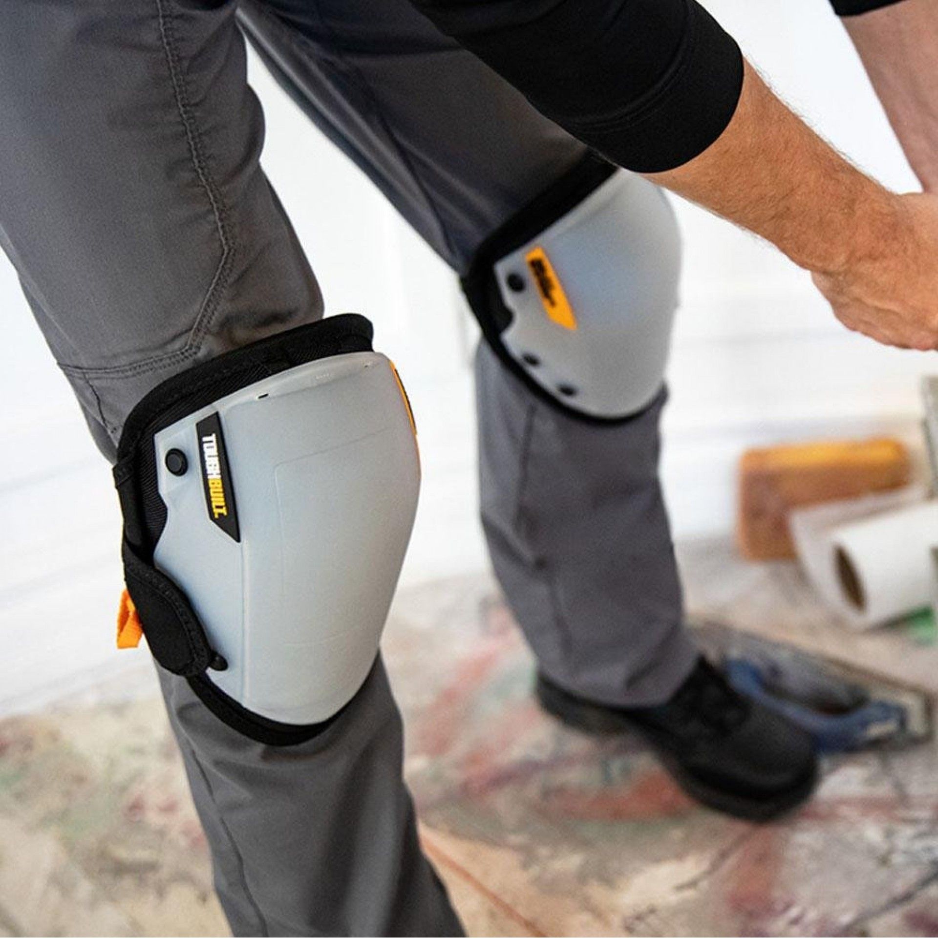 Joelheiras gelfit non-marring tb-kp-g203 refª 79979 TOUGHBUILT