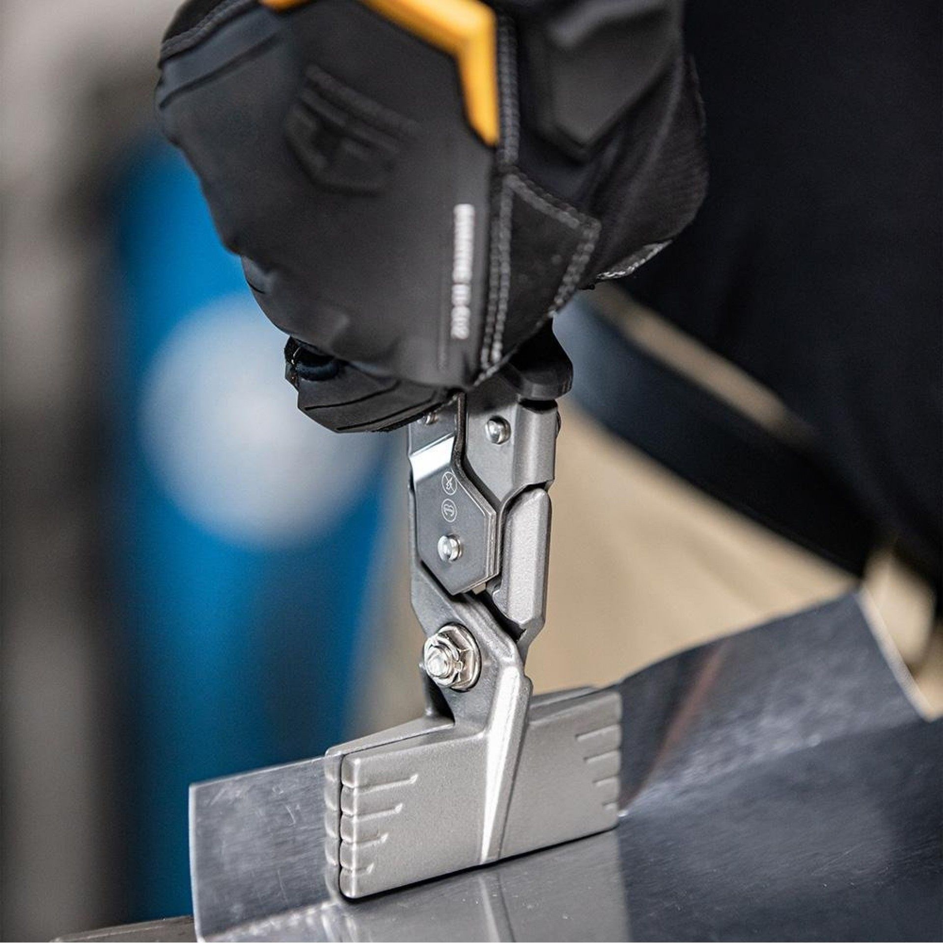 Tesoura seamer 76mm/3" tb-h4-61-s3 tough built refª 79944 TOUGHBUILT