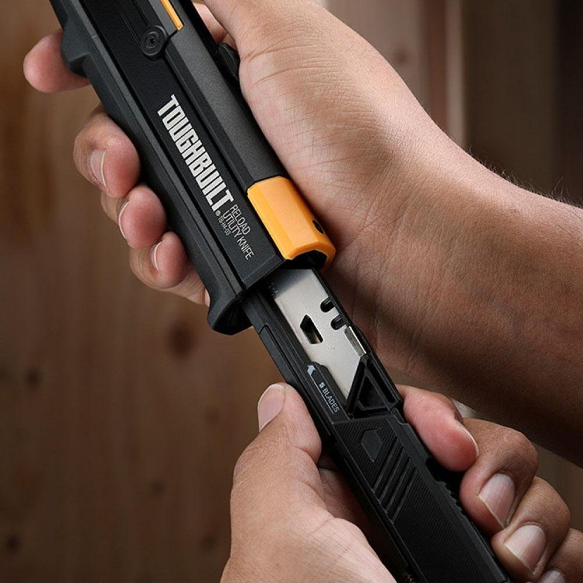 X-ato recarregável com 5 + 5 folhas tb-h4s2-03 tough built refª 79942 TOUGHBUILT