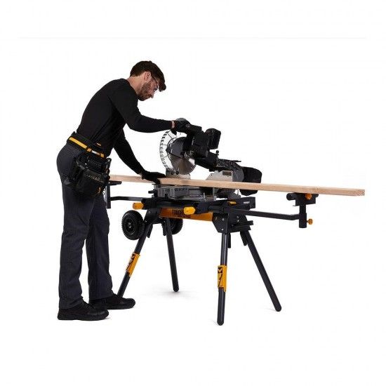 Suporte universal para serra de esquadria 195cm/77" tb-s510 tough built ref 79934 TOUGHBUILT