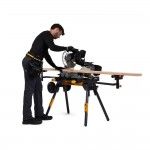 Suporte universal para serra de esquadria 195cm/77" tb-s510 tough built ref 79934 TOUGHBUILT