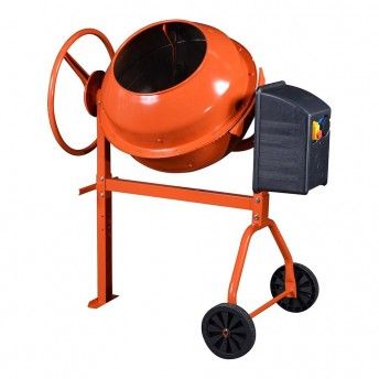 Betoneira optimix 120 h.121lps altrad ref 79712 ALZA