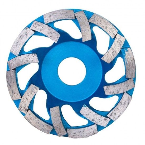 Muela desbaste fan cup para hormign 100mm r5919 ref 79667 RUBI