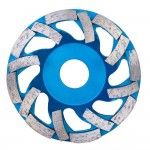 Muela desbaste fan cup para hormign 100mm r5919 ref 79667 RUBI