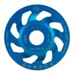 Muela desbaste fan cup para hormign 100mm r5919 ref 79667 RUBI