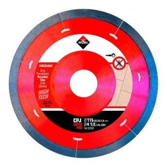 Disco de diamante cpj 115mm superpro r32932 ref 79663 RUBI