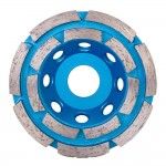 Muela desbaste doble corona para hormig�n �100mm r5917 ref� 79666 RUBI