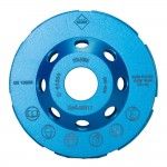 Muela desbaste doble corona para hormign 100mm r5917 ref 79666 RUBI