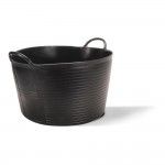 Balde de plstico preto n4 (50l) 88774 ref 79641 RUBI