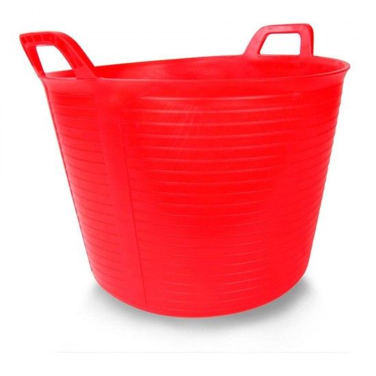 Balde plstico rojo n 3 (40l.) r88726 ref 79655 RUBI