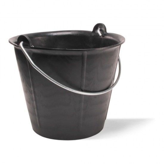 Balde de plstico para obras graduado (12l) 88776 ref 79637 RUBI