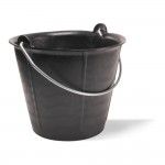 Balde de plstico para obras graduado (12l) 88776 ref 79637 RUBI