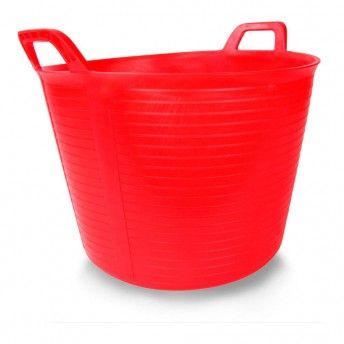 Balde plstico rojo n 3 (40l.) r88726 ref 79655 RUBI