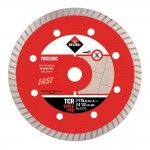 Disco diamante tcr ø115mm superpro 31972 refª 79517 RUBI Disco diamante tcr ø115mm superpro 31972 refª 79517 RUBI