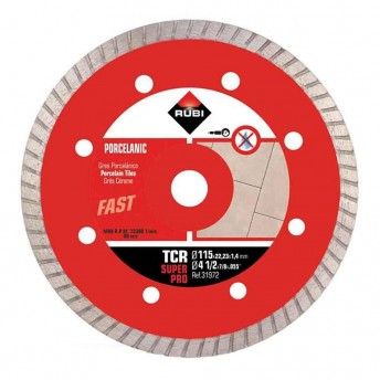 Disco diamante tcr 115mm superpro 31972 ref 79517 RUBI