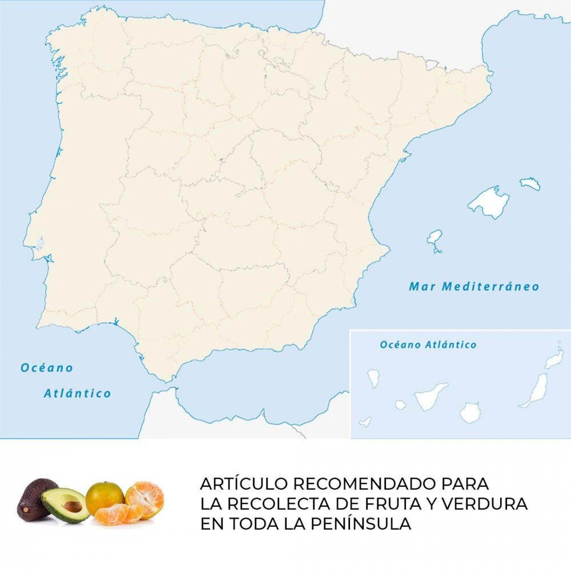 Tesoura para colheita de frutas e verduras tico-m100 refª 79206 MANZANA NULES