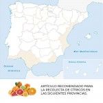 Tesoura para colheita de c�tricos ticim87-di ref� 79200 MANZANA NULES
