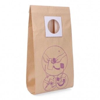 Pack 5 sobresselente saco universal para aspirador ref 78975 SILEX