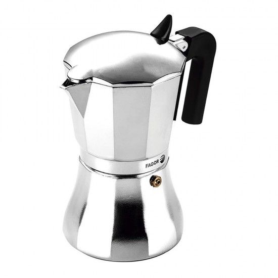 Cafeteira cupy 12 ch�venas alum�nio 3004 ref� 78622 FAGOR