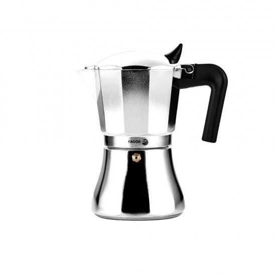 Cafeteira cupy 9 chvenas alumnio 3004 ref 78621 FAGOR