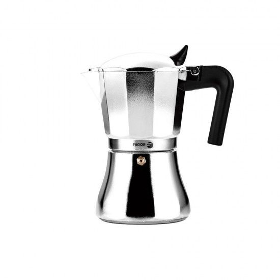 Cafeteira cupy 12 chvenas alumnio 3004 ref 78622 FAGOR
