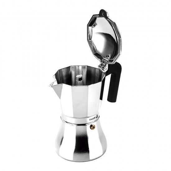 Cafeteira cupy 12 ch�venas alum�nio 3004 ref� 78622 FAGOR