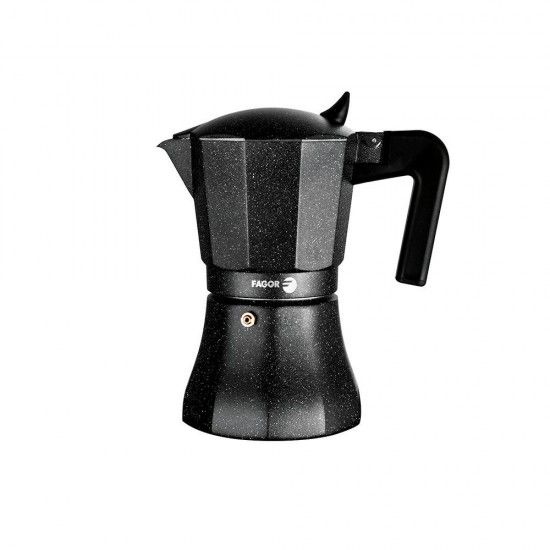 Cafeteira tiramisu 9 chvenas alumnio 3004 ref 78618 FAGOR