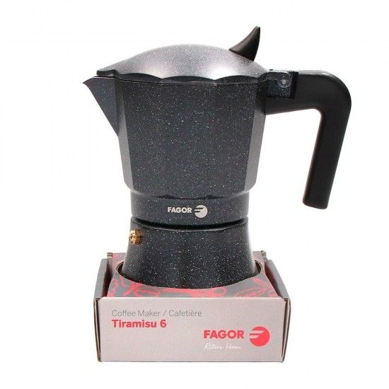 Cafeteira tiramisu 9 ch�venas alum�nio 3004 ref� 78618 FAGOR