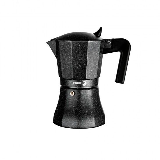 Cafeteira tiramisu 12 chvenas alumnio 3004 ref 78619 FAGOR