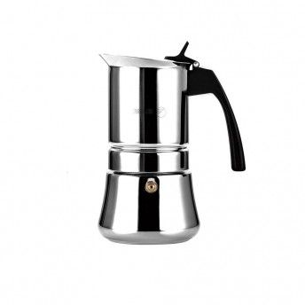 Cafeteira etnica 10 chvenas inox 18/10 ref 78615 FAGOR