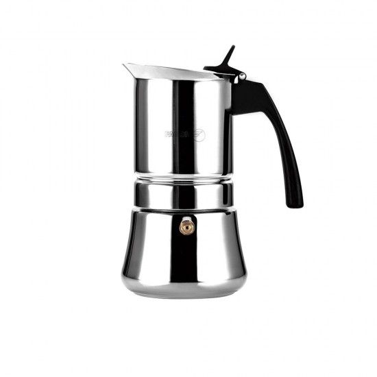 Cafeteira etnica 6 chvenas inox 18/10 ref 78614 FAGOR