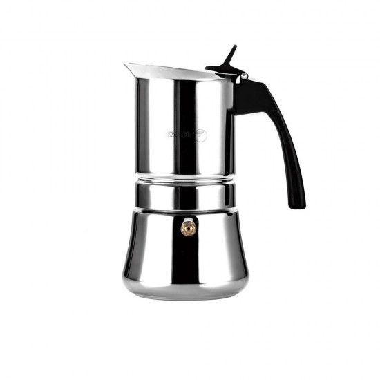 Cafeteira etnica 4 ch�venas inox 18/10 ref� 78613 FAGOR