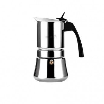 Cafeteira etnica 4 ch�venas inox 18/10 ref� 78613 FAGOR
