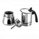 Cafeteira etnica 4 ch�venas inox 18/10 ref� 78613 FAGOR
