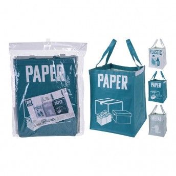 Kit 3 sacos do lixo reutilizvel especial campismo com medidas: 30x30x39cm ref 77737 NULL