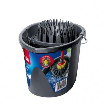 Balde cinzento wring and go 161030 ref 77647 VILEDA