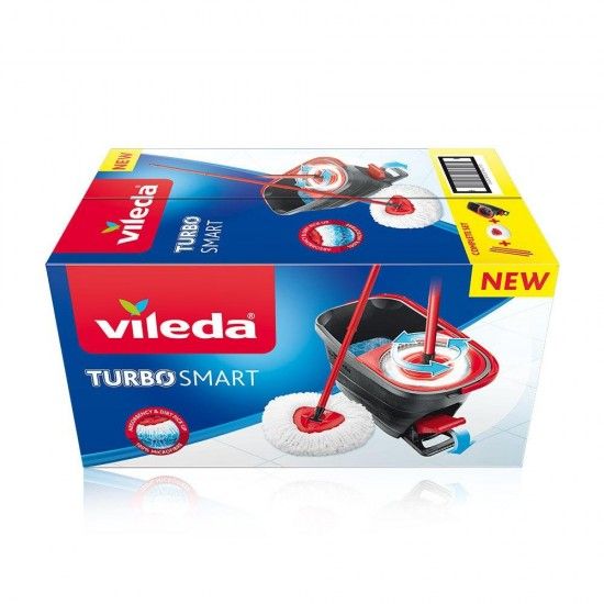 Set turbo smart 166140 refª 77651 VILEDA Set turbo smart 166140 refª 77651 VILEDA
