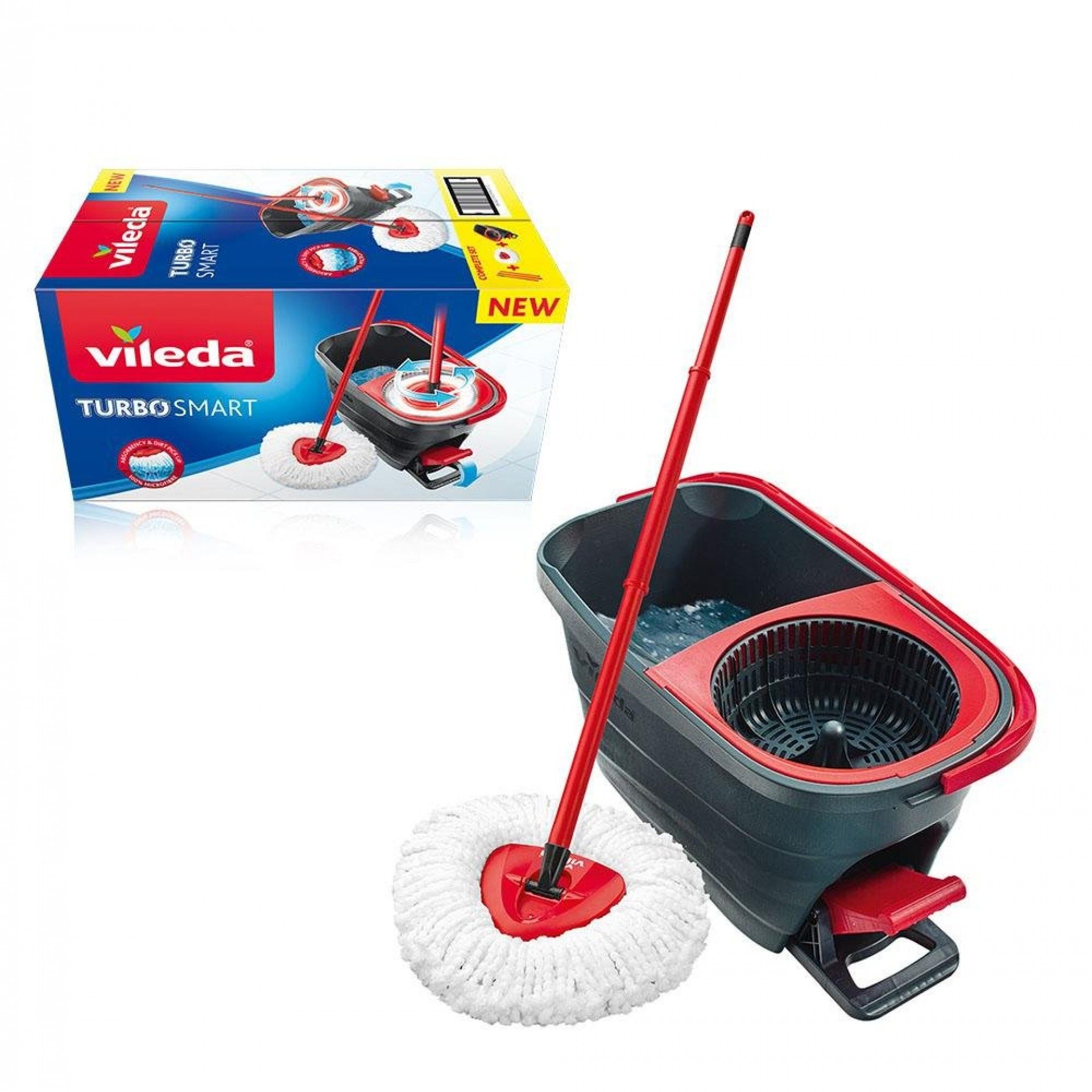 Set turbo smart 166140 refª 77651 VILEDA