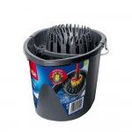 Balde cinzento wring and go 161030 refª 77647 VILEDA Balde cinzento wring and go 161030 refª 77647 VILEDA