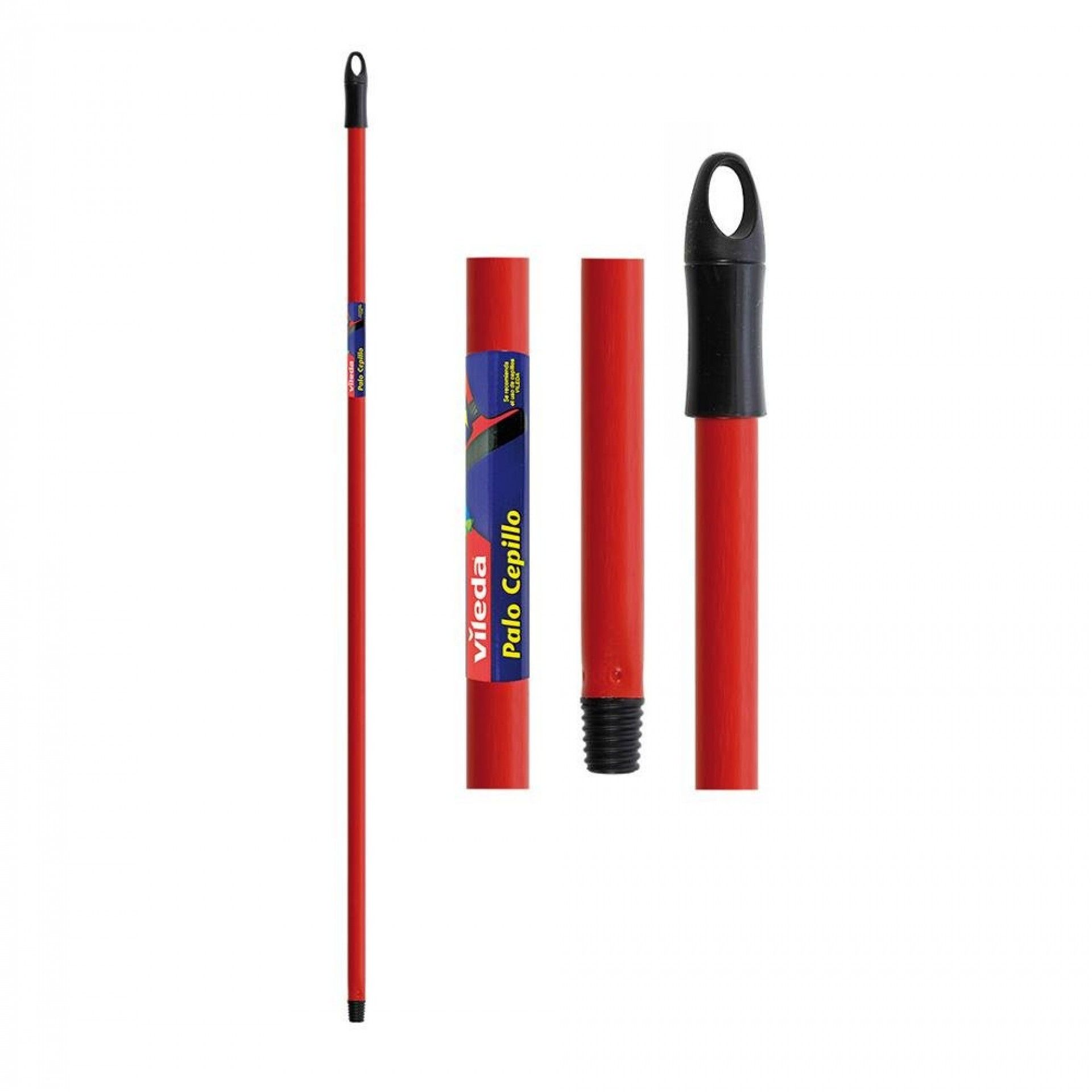 Cabo para vassoura rugoso 125cm 100365 refª 77631 VILEDA