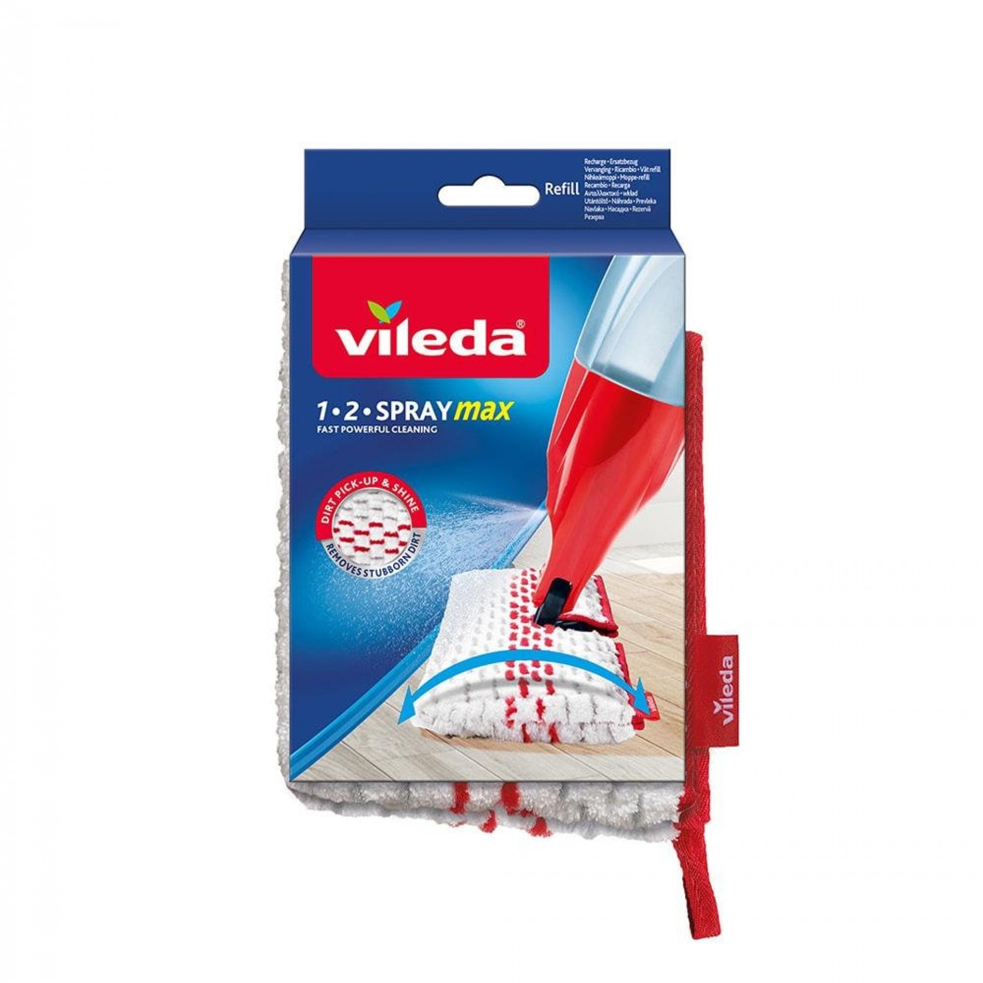 Sobresselente sistema de lavagem 1-2 spray max 168648 refª 77577 VILEDA