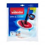 Sobresselente esfregona giratoria spin & clean 161822 refª 77579 VILEDA Sobresselente esfregona giratoria spin & clean 161822 refª 77579 VILEDA