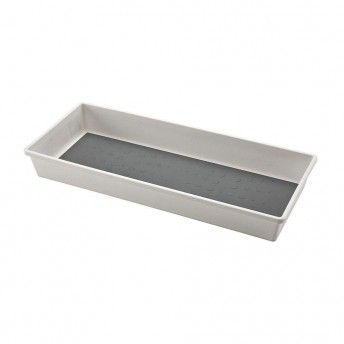 Organizador de gavetas space system 15x38x5cm ref� 77497 MONDEX