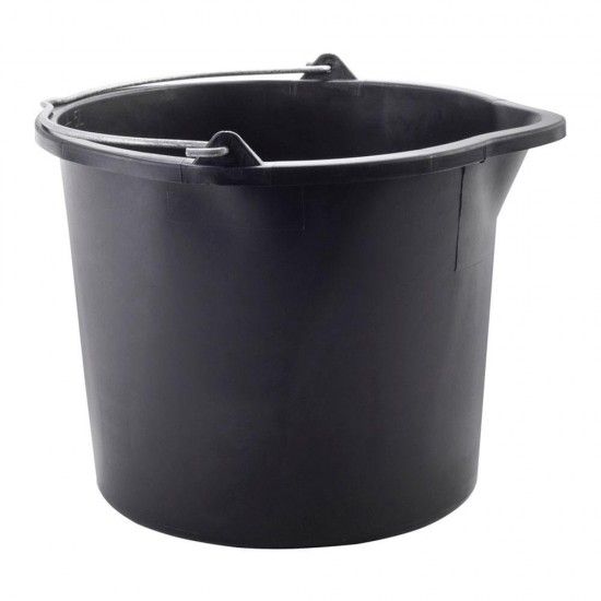 Balde construo 5l. com bico 6595 23,5x18,3cm barbosa - ref 77486 UNIVERSAL