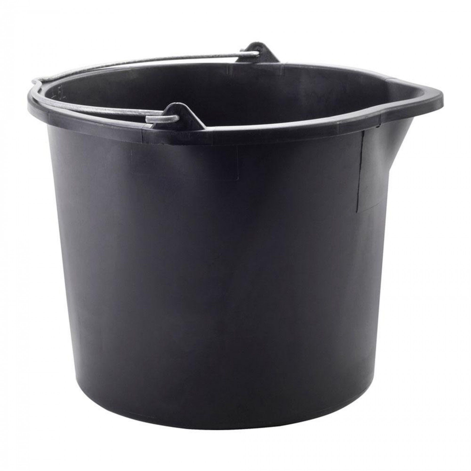 Balde construção 5l. com bico 6595 ø23,5x18,3cm barbosa - refª 77486 UNIVERSAL