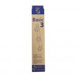 Estendal de parede basic c/3 poleias branco 37x5x5cm refª 77374 NULL Estendal de parede basic c/3 poleias branco 37x5x5cm refª 77374 NULL