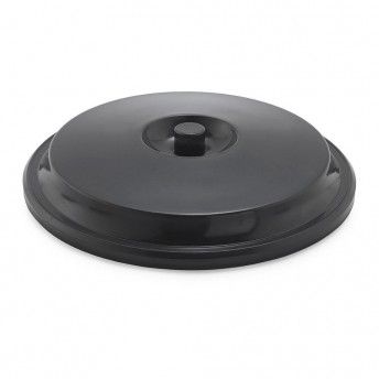 Tampa para balde de lixo cor preto de 100 litros ref 77288 SP BERNER